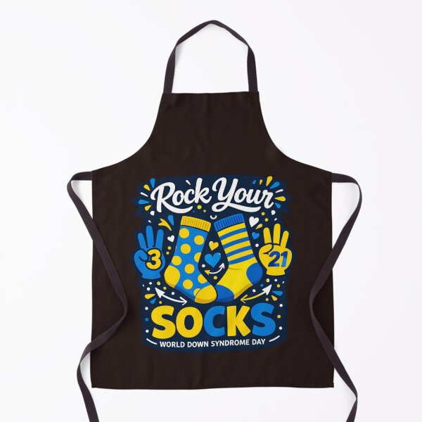 Item preview, Rock Your Socks 3/21 World Down Syndrome Day Awareness designed and sold by faridman.