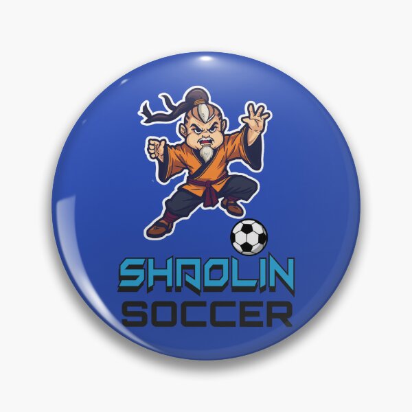 Item preview, Shaolin Soccer Warrior – Kung Fu Football Legend designed and sold by MerlinWear.