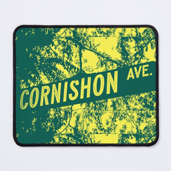 Item preview, Cornishon Avenue, La Cañada Flintridge, CA by Mistah Wilson designed and sold by The Street Sign Store.