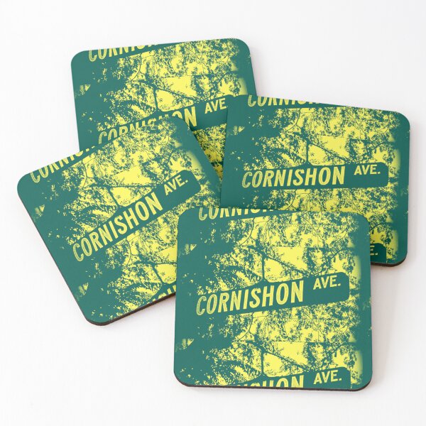 Item preview, Cornishon Avenue, La Cañada Flintridge, CA by Mistah Wilson designed and sold by The Street Sign Store.