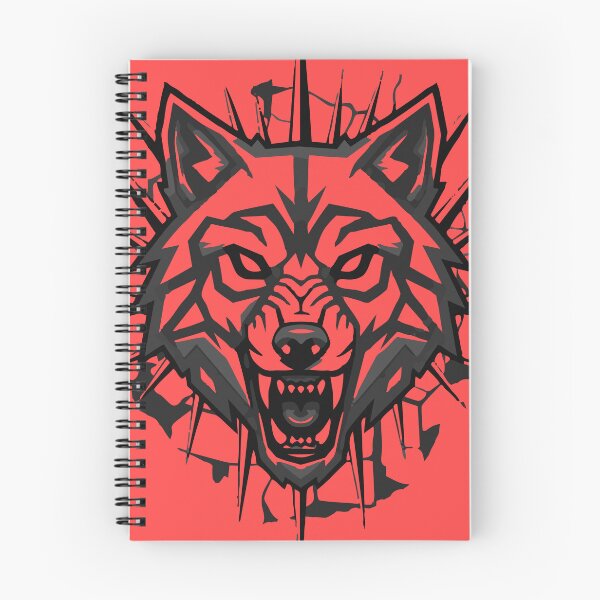 Item preview, Dark Geometric Wolf Alpha Predator Vector Art designed and sold by BestChoiceService.