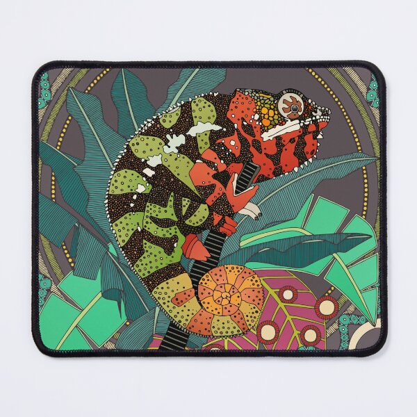 Item preview, forest chameleon designed and sold by scrummy.