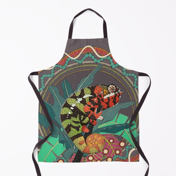 Item preview, forest chameleon designed and sold by scrummy.