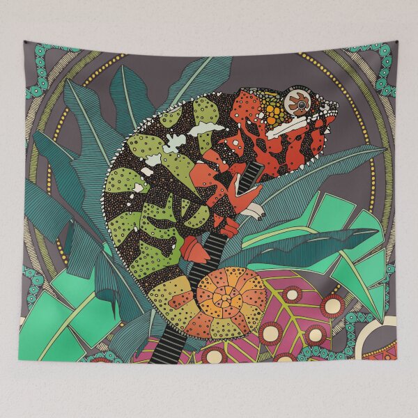 Item preview, forest chameleon designed and sold by scrummy.