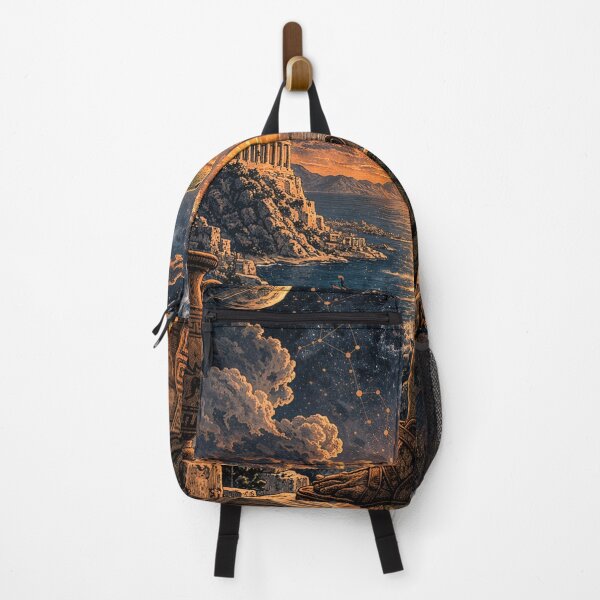 Item preview, The Stoic Philosopher: Ancient Wisdom Under the Stars designed and sold by FrogAndFlow.