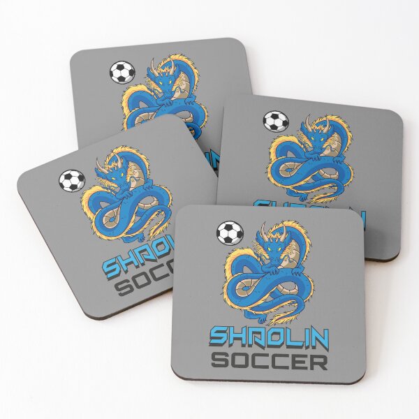 Item preview, Blue Dragon Soccer – Mythical Power Football Design designed and sold by MerlinWear.