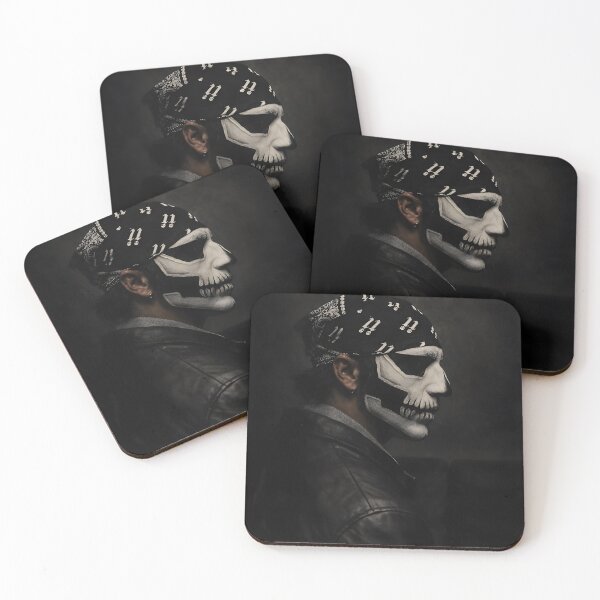 Item preview, Talwinder Inspired Skull Art - Gallan Mithiyan Aesthetic Illustration designed and sold by Hue & hustle .
