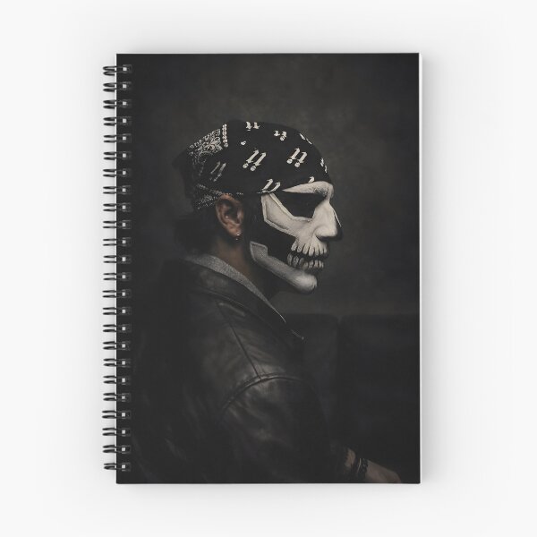 Item preview, Talwinder Inspired Skull Art - Gallan Mithiyan Aesthetic Illustration designed and sold by Hue & hustle .