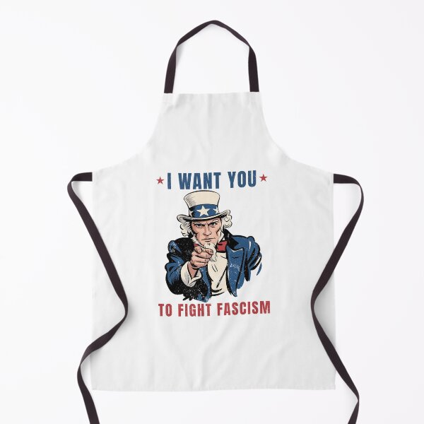 Item preview, Uncle Sam I Want You To Fight Fascism Vintage designed and sold by EthosWear.