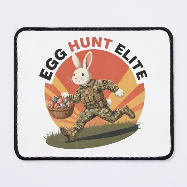 Item preview, Egg Hunt Elite Shirt – Fast Easter Bunny Hunter Design designed and sold by relso.