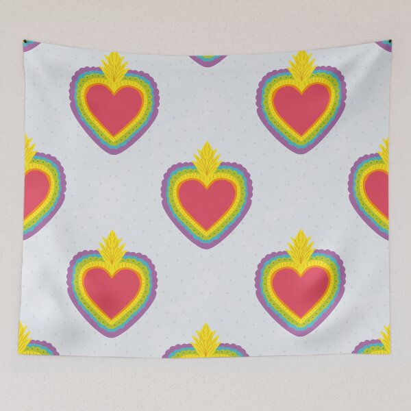 Item preview, Hearts designed and sold by Ana Gorozpe.