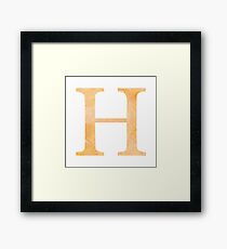 Tuscany Watercolor Η Framed Print