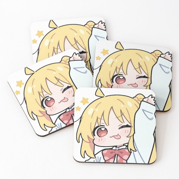 Artikelvorschau, Niedliches Chibi-Anime-Mädchen zwinkert – Kawaii-Fröhliche Cartoonfigur entworfen und verkauft von Dyan4.