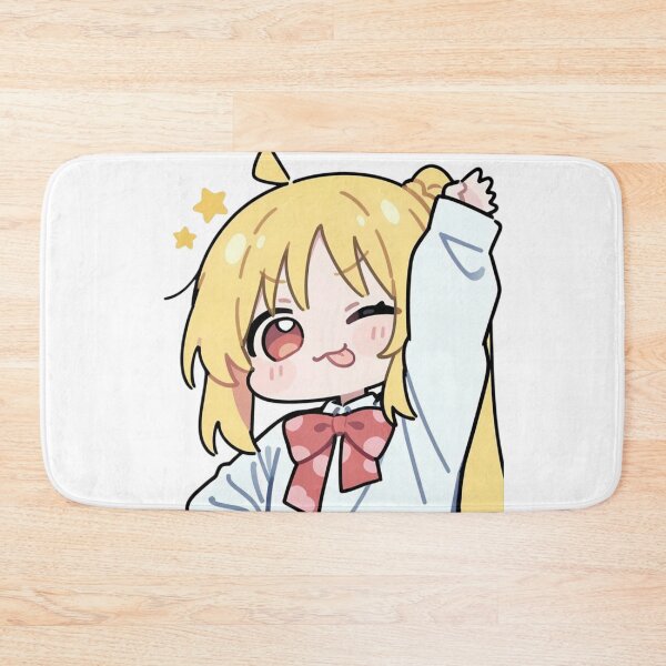 Artikelvorschau, Niedliches Chibi-Anime-Mädchen zwinkert – Kawaii-Fröhliche Cartoonfigur entworfen und verkauft von Dyan4.