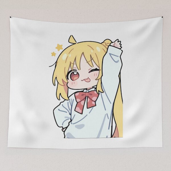 Artikelvorschau, Niedliches Chibi-Anime-Mädchen zwinkert – Kawaii-Fröhliche Cartoonfigur entworfen und verkauft von Dyan4.