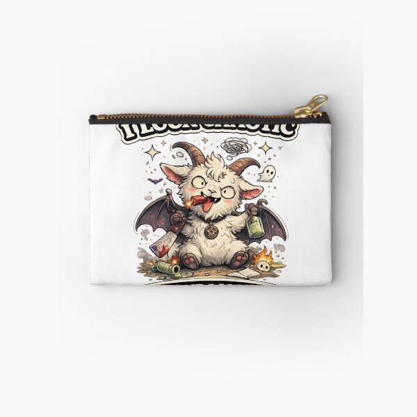 Item preview, Looks Cute But…I Look Chaotic And I Am – Funny Goat Chaos Meme Shirt designed and sold by MoodMinistry.