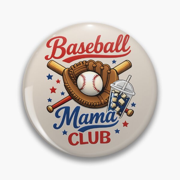 Artikelvorschau, Baseball-Mama – Übergroßes, lustiges Baseball-Spieltags-Motto für Frauen entworfen und verkauft von gear-posters.