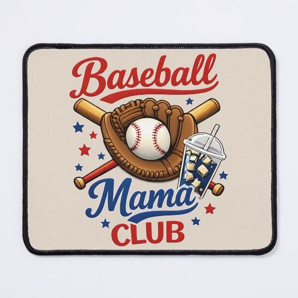 Item preview, Baseball Mom Oversized Funny Baseball Game Day for Women designed and sold by gear-posters.