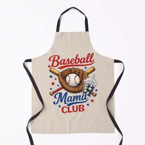 Artikelvorschau, Baseball-Mama – Übergroßes, lustiges Baseball-Spieltags-Motto für Frauen entworfen und verkauft von gear-posters.