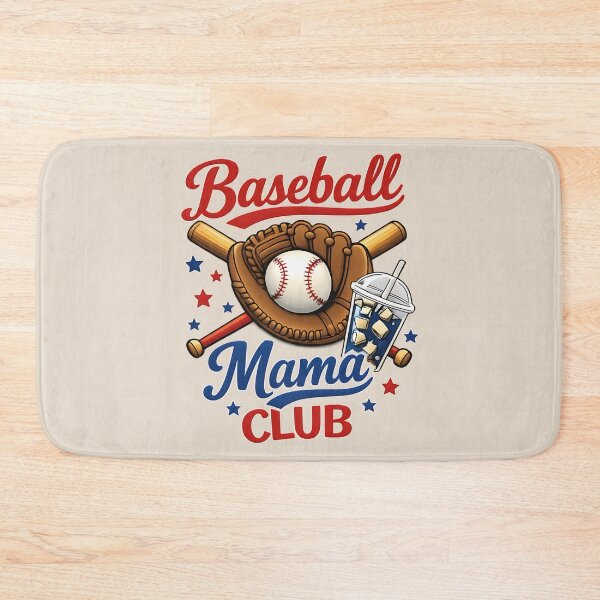 Artikelvorschau, Baseball-Mama – Übergroßes, lustiges Baseball-Spieltags-Motto für Frauen entworfen und verkauft von gear-posters.