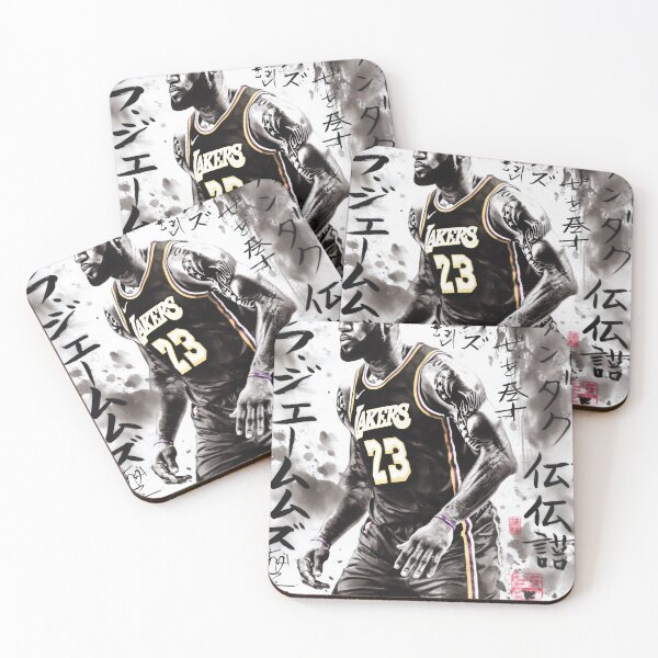 Item preview, Lebron Sumi-e  designed and sold by AnimeArsenalPrints.