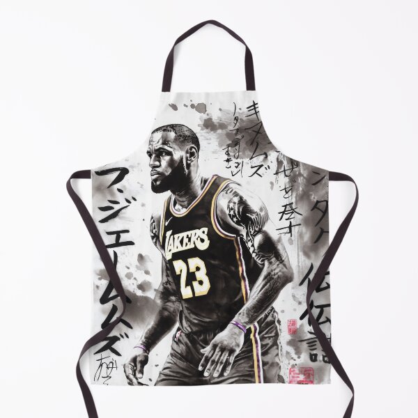 Item preview, Lebron Sumi-e designed and sold by AnimeArsenalPrints.