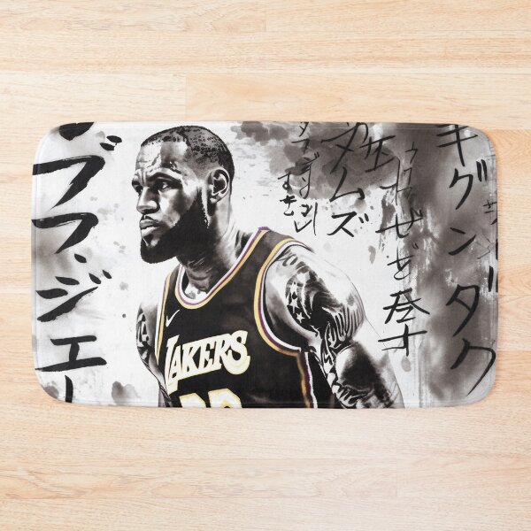 Item preview, Lebron Sumi-e  designed and sold by AnimeArsenalPrints.