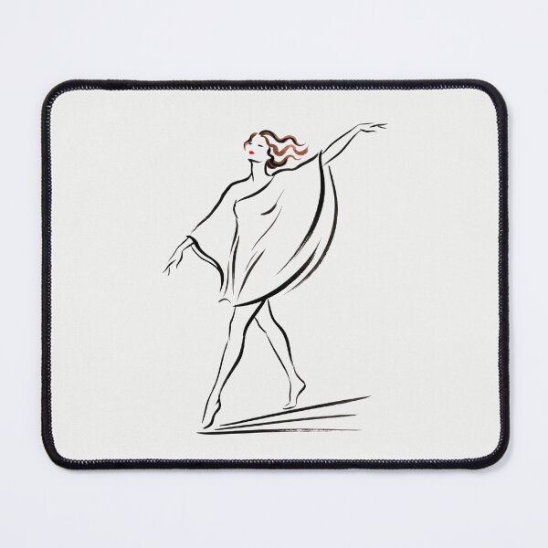 Item preview, Isadora Duncan. Divine barefoot dancer. designed and sold by Natalia-Vlad.