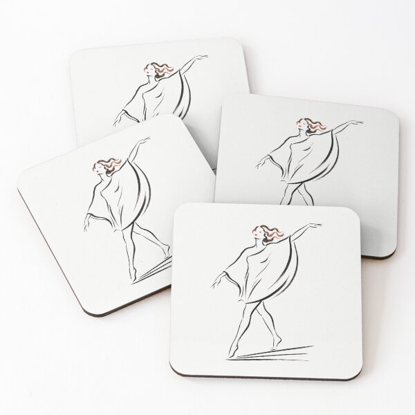 Item preview, Isadora Duncan. Divine barefoot dancer. designed and sold by Natalia-Vlad.