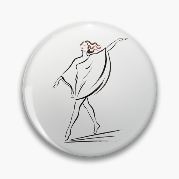 Item preview, Isadora Duncan. Divine barefoot dancer. designed and sold by Natalia-Vlad.