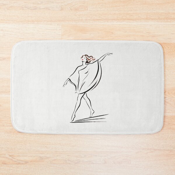 Item preview, Isadora Duncan. Divine barefoot dancer. designed and sold by Natalia-Vlad.