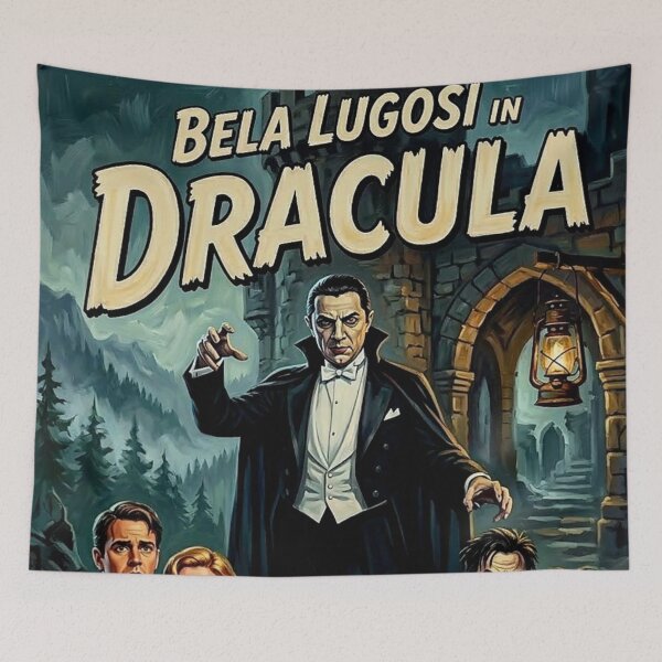 Item preview, I Never Drink... Wine: The Legend of Count Dracula designed and sold by Art's Diner.