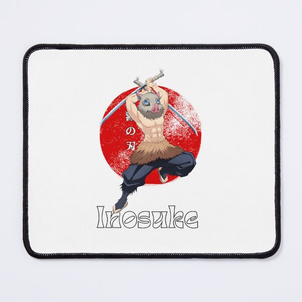 Item preview, Wild Boar‑Masked Dual‑Blade Warrior – Fierce Anime Fighter designed and sold by lamiarte.
