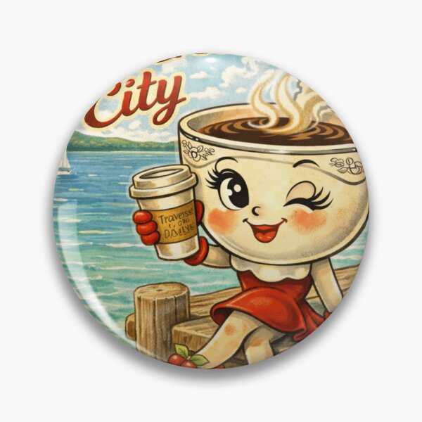 Item preview, Greetings from Traverse City designed and sold by FreshWaterWares.