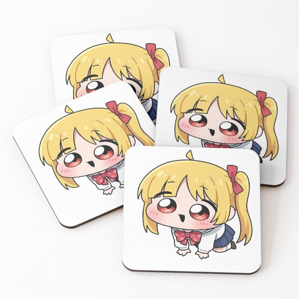 Item preview, Adorable Chibi Kawaii Anime Girl – Cute Blushing Cartoon Character designed and sold by Dyan4.