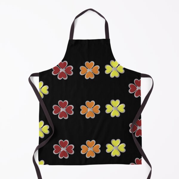 Item preview, Copy of Pendant dark blue, light green,yellow,red clover print designed and sold by YaroshMaria.