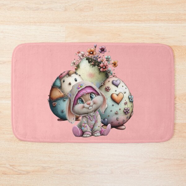 Item preview, Pastel Easter Bunny With Decorative Eggs designed and sold by Szpaku desart .