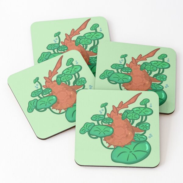 Item preview, Wobbegong Among The Lily Pads designed and sold by Aloe and Monstera.