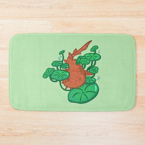 Item preview, Wobbegong Among The Lily Pads designed and sold by Aloe and Monstera.