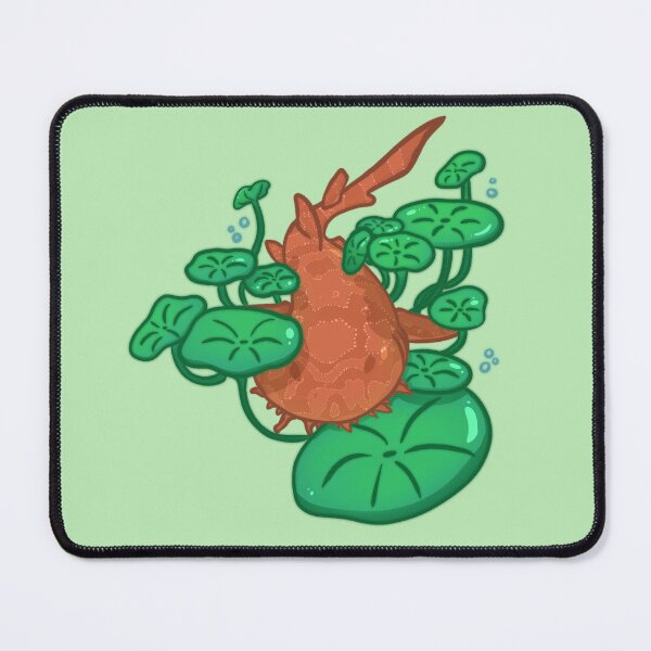 Item preview, Wobbegong Among The Lily Pads designed and sold by Aloe and Monstera.