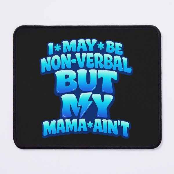Item preview, Funny Non-Verbal But My Mama Ain't Autism Toddler Kids designed and sold by faridman.