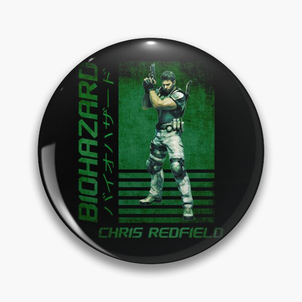 Item preview, Retro Chris Redfield - Resident Evil Green designed and sold by Cvera7.