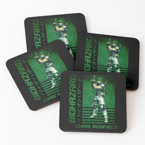 Item preview, Retro Chris Redfield - Resident Evil Green designed and sold by Cvera7.