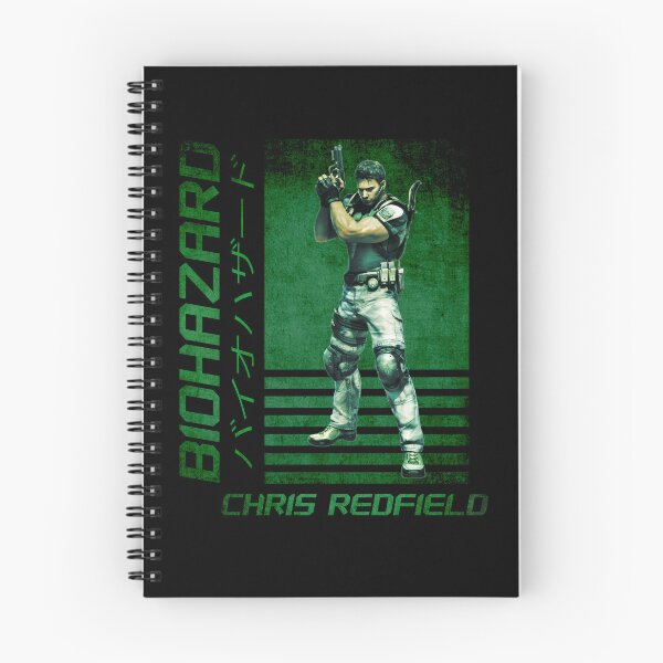 Item preview, Retro Chris Redfield - Resident Evil Green designed and sold by Cvera7.