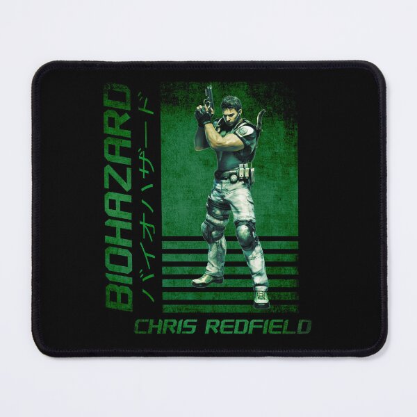 Item preview, Retro Chris Redfield - Resident Evil Green designed and sold by Cvera7.