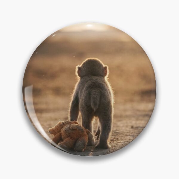 Item preview, Panchi-kun Natural 4 - Punch the Monkey designed and sold by inmyseat.