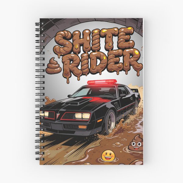 Item preview, Shite Rider Knight Rider designed and sold by cjbizmedia.