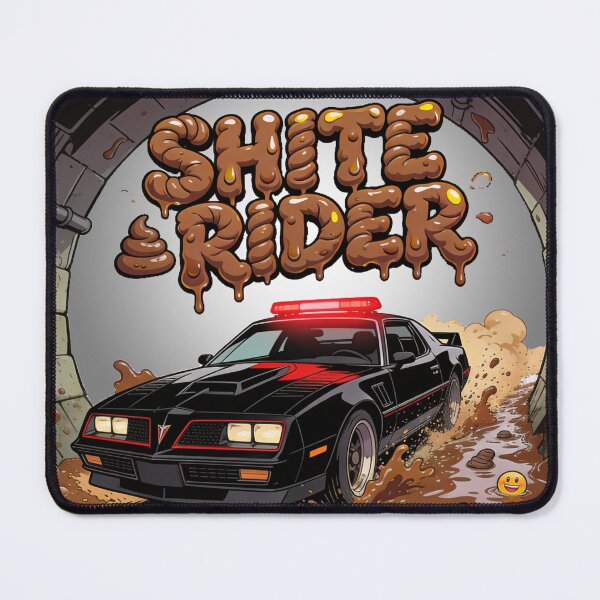 Item preview, Shite Rider Knight Rider designed and sold by cjbizmedia.