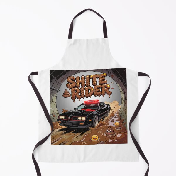 Item preview, Shite Rider Knight Rider designed and sold by cjbizmedia.