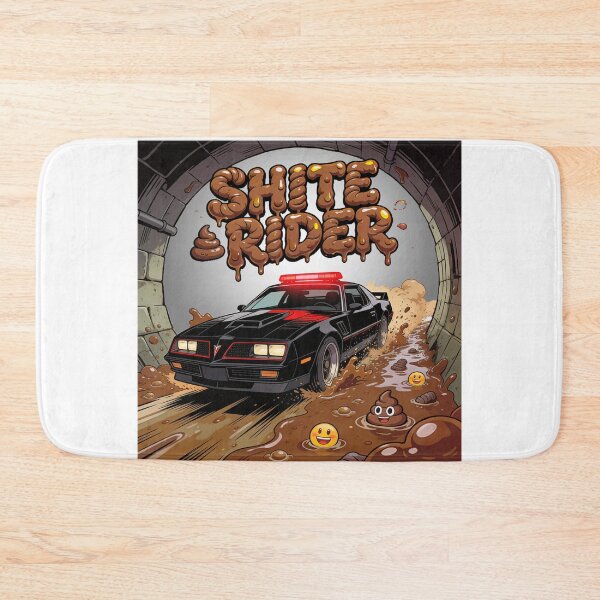 Item preview, Shite Rider Knight Rider designed and sold by cjbizmedia.